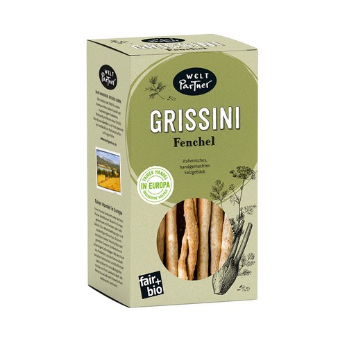 Bio Grissini mit Fenchel 175g