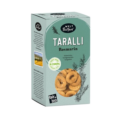 Bio Taralli mit Rosmarin 200g