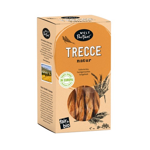 Bio Trecce Vollkorn 175g