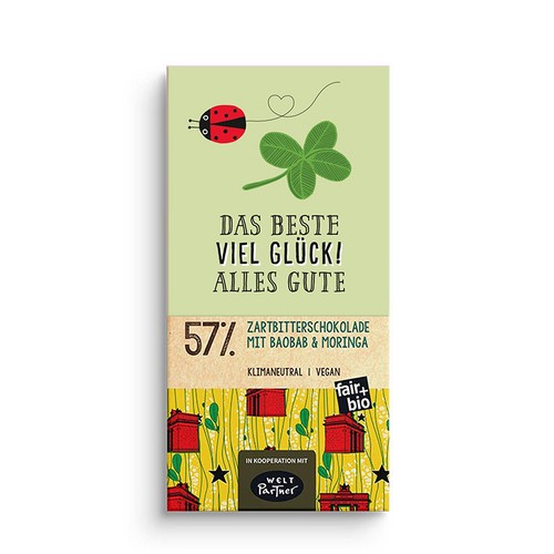 Bio FA ZB Viel Glück VEG 80g