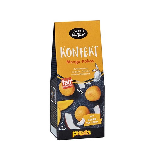 Konfekt Mango-Kokos 100g