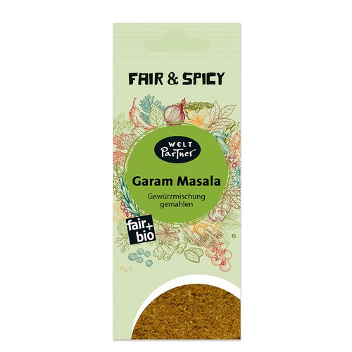 Bio Garam Masala, sachet 50g