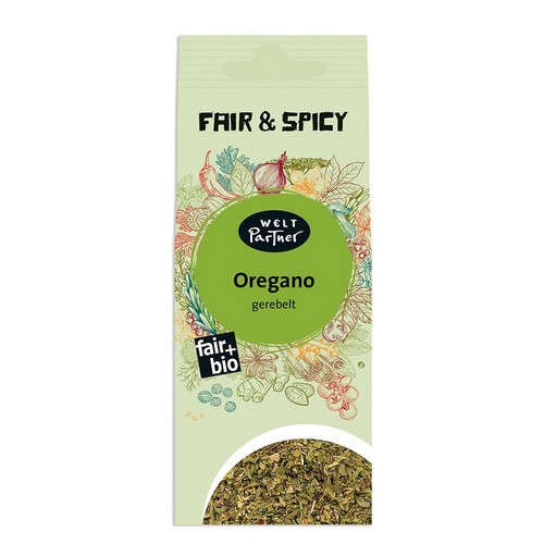 Bio Oregano, sachet, 20g