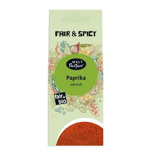 Bio Paprika edelsüss 50g