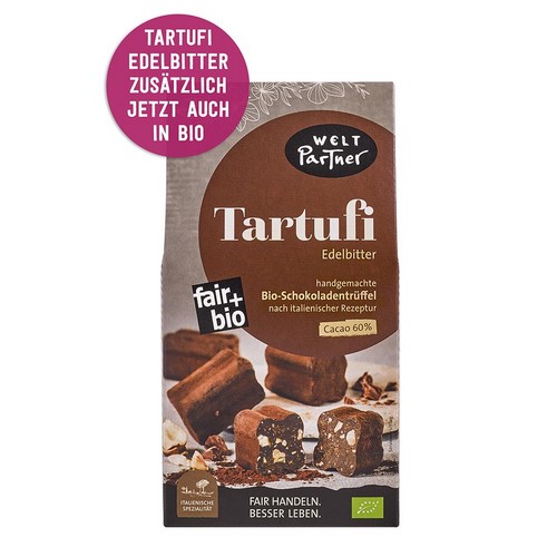 Bio Tartufi Edelbittersch. VEG 125g