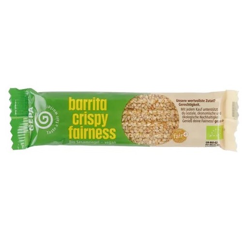 Bio Barrita crispy fairnesVEGAN 20g