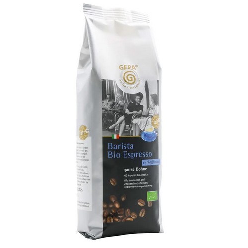 Bio Barista Espres Bo entkoff. 250g