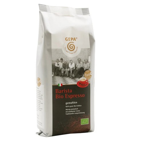 Bio Barista Espresso gemahlen 250g