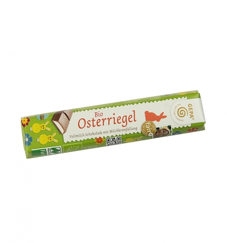 Bio Osterriegel Milchcreme 37,5g