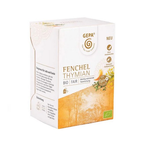 Bio Fenchel Thymian Tee 20x1,5g