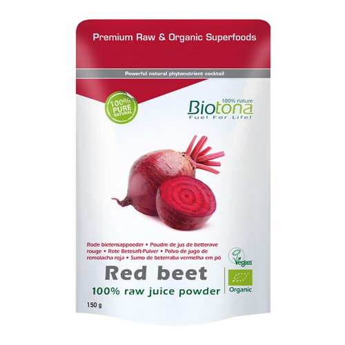 Biotona Red beet juice powder 150g