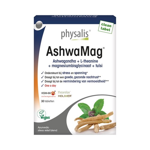 PH AshwaMag forte VEG 30 comp.