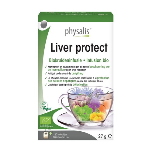 PH Bio Liver protect 20inf.