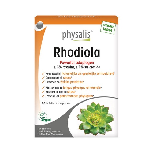 PH Rhodiola 30 comp.