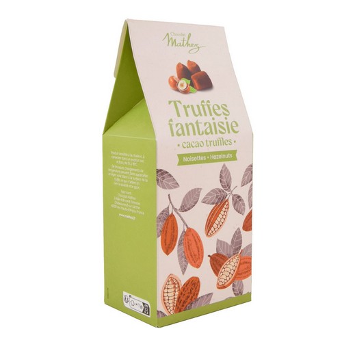 Bio Truffes Éclats noisettes 100g