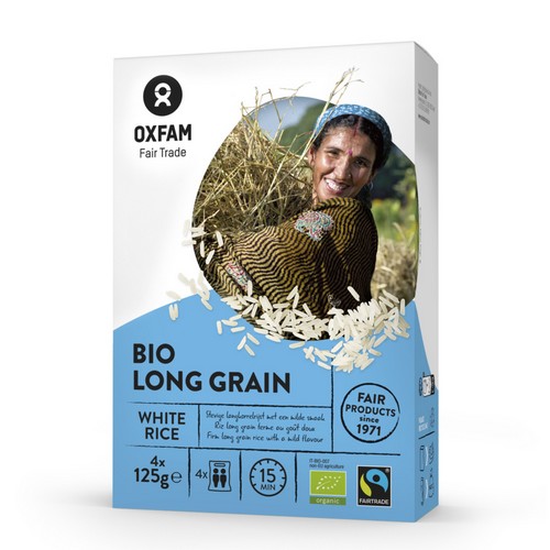 Bio Riz long grain en sach. 4x125g