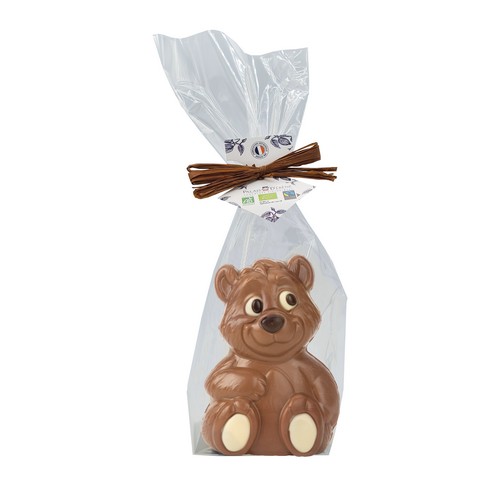 Bio Ours chocolat au lait 90g