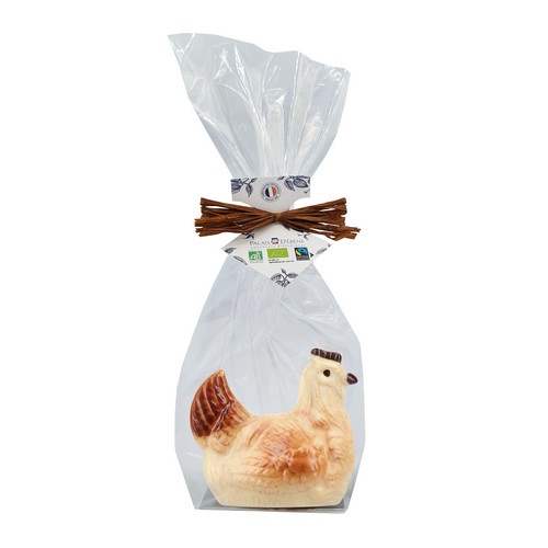 Bio Mini Poule blanc 70g