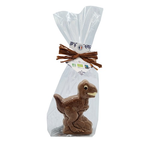 Bio T-Rex chocolat au lait 70g